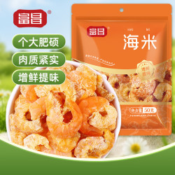 富昌 虾干 金钩海米 50g 虾仁干