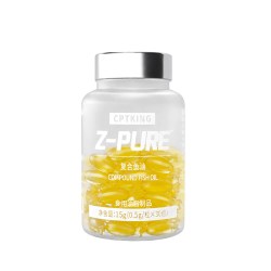 CPT KING 鱼油欧米伽3软胶囊 瓶
