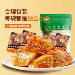 商都恒昌 烧烤味牛板筋 90g 清真即食