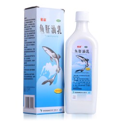 星鲨 鱼肝油乳 500ML*1瓶/盒