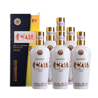 茅台 贵州大曲  53度 500mL 6瓶 贵州大曲70年代