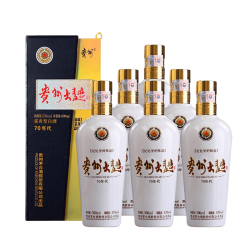 茅台 贵州大曲  53度 500mL 6瓶 贵州大曲70年代