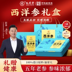 九芝堂 加拿大进口西洋参礼盒 60g 5g*12