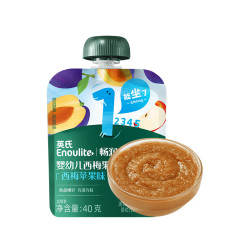 英氏 畅润多果泥辅食泥 宝宝酸奶 整箱礼盒装（适用于6个月以上宝宝） 畅润多果泥 40g*1袋