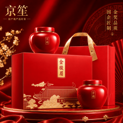 京笙 武夷红茶 特级 250g 礼盒装