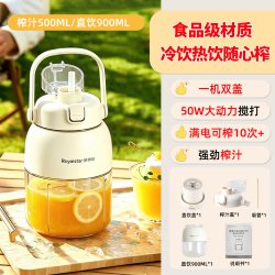 荣事达 无线榨汁吨吨杯 900ml