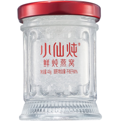 小仙炖 鲜炖燕窝 单瓶装43g 营养品孕产妇滋补 小鲜瓶- 43g*1瓶 -低糖款