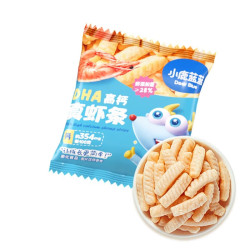 小鹿蓝蓝 DHA高钙鲜虾片 20g