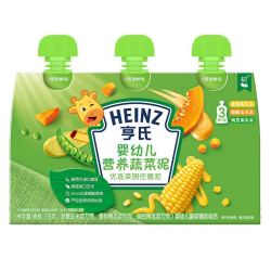 亨氏 优选菜园蔬菜泥套餐(宝宝辅食零食 初期-36个月) 营养蔬菜泥