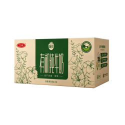 三元 极致有机纯牛奶 200ml*21盒