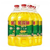 88VIP：金龙鱼 精炼一级大豆油 20L 5L*4桶 非转基因