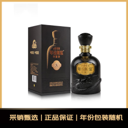 古井贡酒 古8 38%vol 浓香型白酒 500ml*1瓶 单瓶装