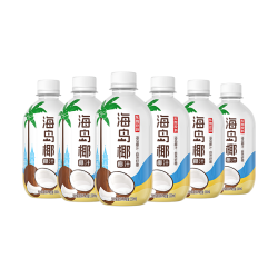 东鹏 EASTROC 东鹏 海岛椰椰汁 330ml*6瓶