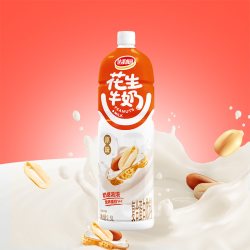 达利园 花生牛奶 1.5L 单瓶装