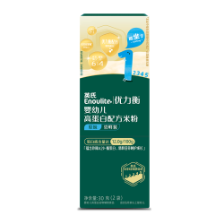 英氏 Engnice）优力衡高蛋白配方米粉原味30g宝宝米糊婴幼儿米粉