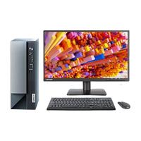 Lenovo 联想 台式机 扬天M4000q 英特尔处理器G6900 商用办公台式机电脑整机