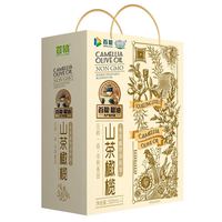 首粮 山茶橄榄油压榨调和油食用油企业员工福利2L*1瓶热炒家用油