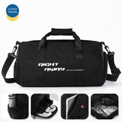 LEHUO TRAVEL 男士健身包 36L