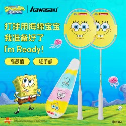KAWASAKI 超轻碳素 羽毛球拍