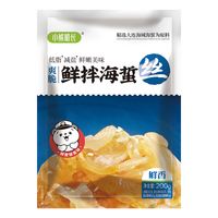 YIHAI 小熊船长鲜脆海蜇丝 200g