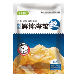 YIHAI 小熊船长鲜脆海蜇丝 200g