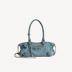 BALENCIAGA 女士手提包 LE CITY 横款手袋