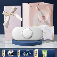 万火 智能腰部按摩器 白色 TENS脉冲 5大模式 16档力度