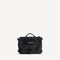 BALENCIAGA AARMY 男士品牌标识休闲邮差包
