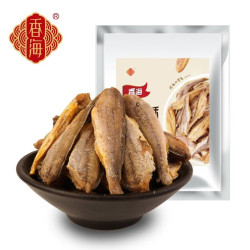香海 香酥小黄鱼原味 250g/袋