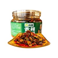 尚峰脆黄瓜230g易拉罐装香辣下饭菜开盖即食脆爽酱菜咸菜
