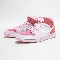 NIKE Air Jordan 1 Mid 女款篮球鞋 CW5379-600