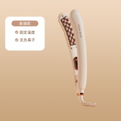 奥克斯 玉米烫须夹板蓬松高颅顶神器卷发棒头顶垫发根烫发棒夹弧形