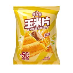 食验室 TASTE LAB 食验室 大波浪纤脆玉米片 20g*1