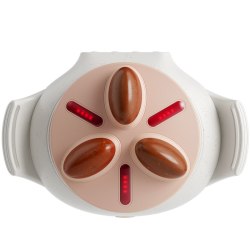 科爱元素 揉腹仪PRO揉肚子神器砭石加热腹部按摩仪器促进肠蠕动