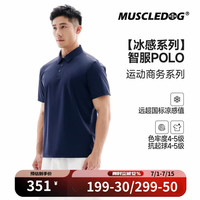 肌肉狗 男款POLO衫