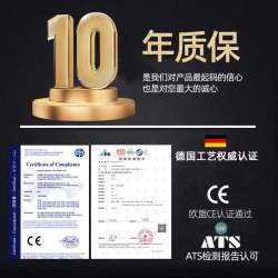 秋佐 德国光头神器剃头刮胡刀两用男士自己理发剃须一体机多功能推子剪