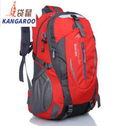 KANGAROO 男女双肩登山包 40L