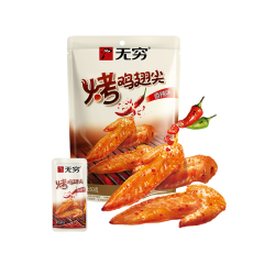 无穷 烤鸡翅根 蜂蜜味 105g