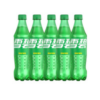 可口可乐 雪碧500ml*5瓶柠檬味汽水碳酸饮料清爽雪碧正品包邮 可乐碳酸饮料