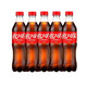 可口可乐 含糖可乐500ml*5瓶装经典口味可乐汽水碳酸饮料聚餐饮品