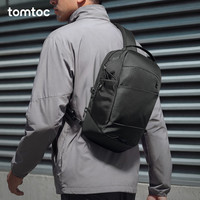 tomtoc 男士休闲通勤单肩斜挎包 T30 10L