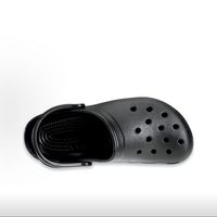 crocs 黑色经典基础款洞洞鞋夏季舒适透气凉拖鞋沙滩鞋