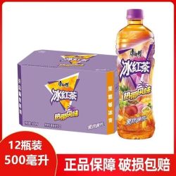 康师傅 热带冰红茶 500ml*12瓶