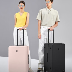 地平线8号 PC拉杆箱 LA-1689-14T00 气质灰 24英寸