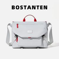 BOSTANTEN 男学生单肩斜挎包 大容量多功能户外摄影相机包