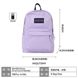 JANSPORT 经典轻便双肩包