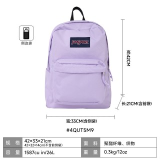 JANSPORT 经典轻便双肩包