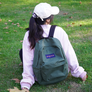 JANSPORT 经典轻便双肩包