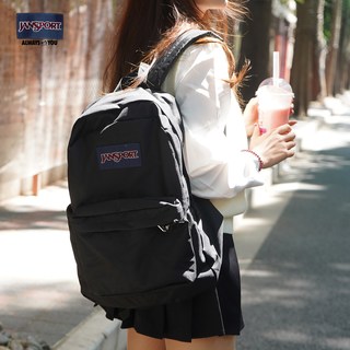 JANSPORT 经典轻便双肩包