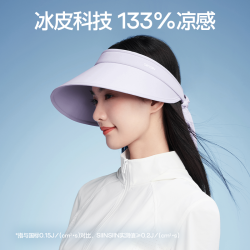 SIINSIIN 女士防晒空顶帽 S5XSFP001420